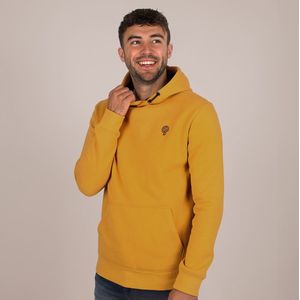 Q1905 - EPE - Trui - Oker - Met Capuchon