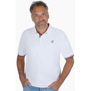 Q1905 - Polo Shirt - Rood-Wit-Blauw - Matchplay