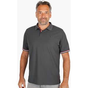 Heren polo Matchplay - Donkergrijs
