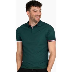 Heren polo Matchplay - Diepgroen