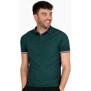 Heren polo Matchplay - Diepgroen