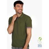Heren polo Matchplay - Legergroen