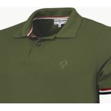 Heren polo Matchplay - Legergroen