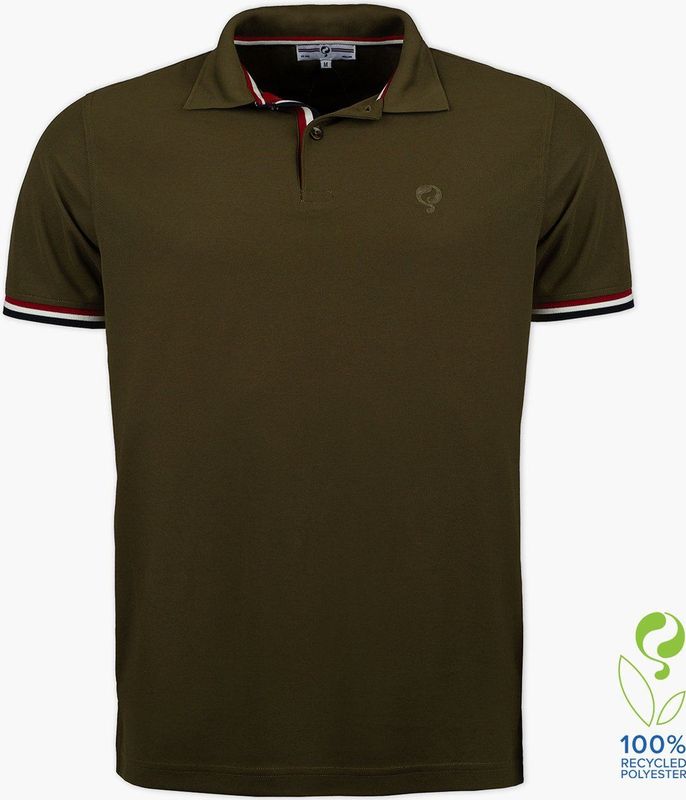 Heren polo Matchplay - Legergroen