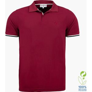 Heren polo Matchplay - Wijnrood