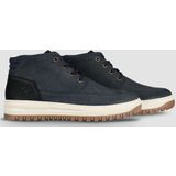 Q1905 Biesbosch Boots - Donker - Leren Boot - Suède - Casual Ontwerp