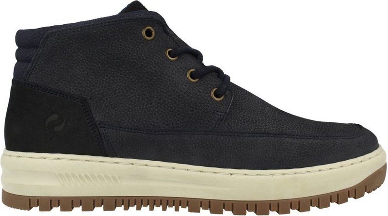 Q1905 Biesbosch Boots - Donker - Leren Boot - Suède - Casual Ontwerp