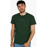 Heren T-Shirt Exloo - Donkergroen
