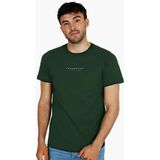 Heren T-Shirt Exloo - Donkergroen