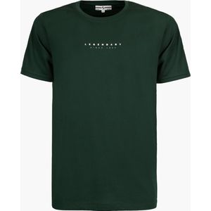 Heren T-Shirt Exloo - Donkergroen