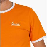 Heren T-shirt Kapitein - NL Oranje Wit