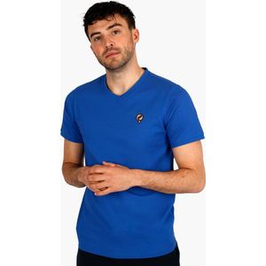 Heren T-Shirt Maasdam - Koningsblauw