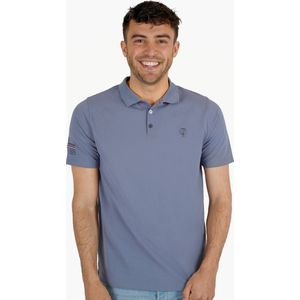 Heren Polo Willemstad - Denimblauw