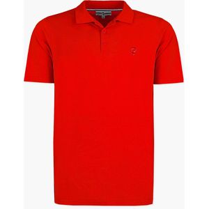 Quick - Willemsdorp Polo - Katoen/Polyester - Korte Mouwen - Ribkraag