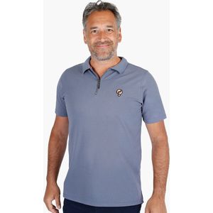 Heren Polo Zuidland - Denimblauw