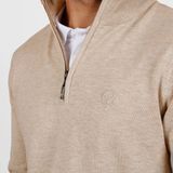 Heren Trui Kralingen - Licht Taupe - Schipperstruien