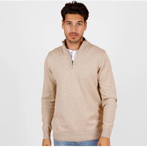 Heren Trui Kralingen - Licht Taupe - Schipperstruien