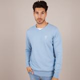 Heemskerk - Heren Trui - Ochtendblauw - Gebreid