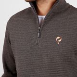 Q1905 - Woudrichem - Trui - Donker Melange