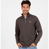 Q1905 - Woudrichem - Trui - Donker Melange