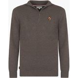 Q1905 - Woudrichem - Trui - Donker Melange