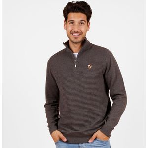 Q1905 - Woudrichem - Trui - Donker Melange