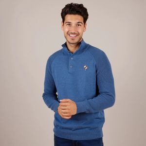 Q1905 - Oldehove - Trui - Denim Melange