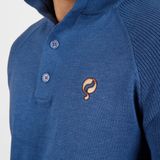 Q1905 - Oldehove - Trui - Denim Melange