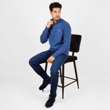 Q1905 - Oldehove - Trui - Denim Melange