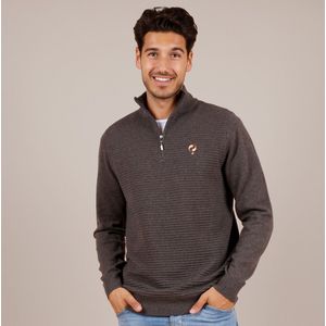 Q1905 - Oldehove - Trui - Dark Melange