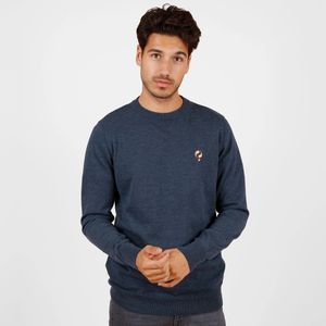 Q1905 - Felland - Trui - Jeans Melange