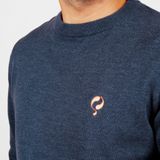 Q1905 - Felland - Trui - Jeans Melange