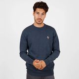 Q1905 - Felland - Trui - Jeans Melange