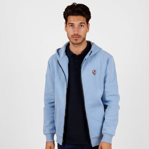 Q1905 - Vest Velp DLX - Licht - Sweatvest met Capuchon