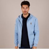 Q1905 - Vest Velp DLX - Licht - Sweatvest met Capuchon