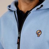 Q1905 - Vest Velp DLX - Licht - Sweatvest met Capuchon