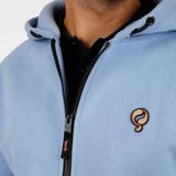 Q1905 - Vest Velp DLX - Licht - Sweatvest met Capuchon