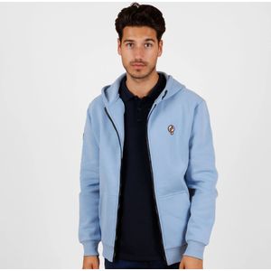 Q1905 - Vest Velp DLX - Licht - Sweatvest met Ritssluiting