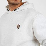 Q1905 - Hoodie - Melange - Katoen/Polyester - Sportief Design