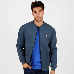 Q1905 - Landgraaf DLX - Sweatvest - Denimmarine