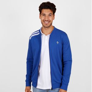 Q1905 - Sweatvest Tirns - Grijs - 85% Katoen 15% Polyester