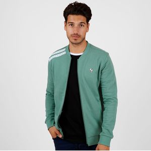 Q1905 - Sweatvest Tirns - Retro - Met Rits