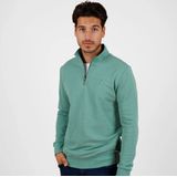 Q1905 - Sweater - Gouda - Katoen/Polyester - Halve Ritssluiting