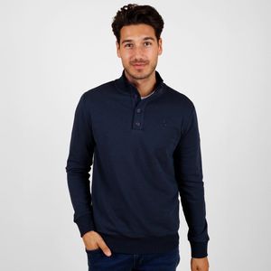 Q1905 - Trui Plaatsluis - Donker - Sweater - Katoen en Polyester