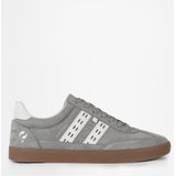 Q1905 - Sneaker - Lichtgrijs/Offwhite - Suède - Rubberen Zool