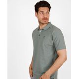 Q1905 Polo shirt willemstad licht melange