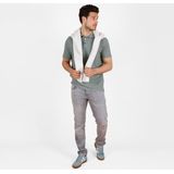 Q1905 Polo shirt willemstad licht melange