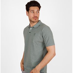 Q1905 Polo shirt willemstad licht melange