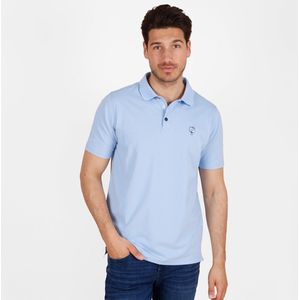 Q1905 - Polo - Rood-Wit-Blauw - Piqué Katoen