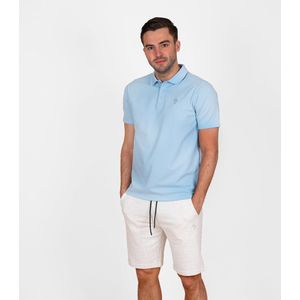 Q1905 - Heren Polo - Wit - Katoenmix